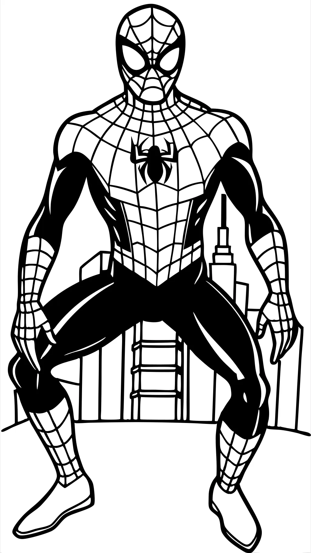 coloriages Spiderman Miles Morales